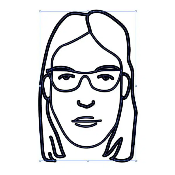 Live trace in Adobe Illustrator