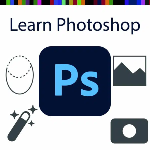 Learn Photoshop graphic