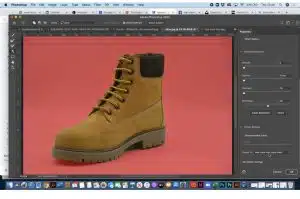 Adobe's use of AI to select subject